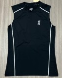 2026 ON Black Tight Tank Top