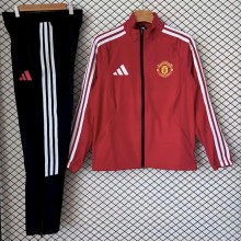 26-27 Man Utd High Quality Windbreaker Suit