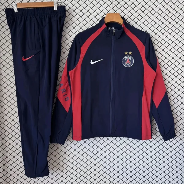 26-27 PSG High Quality Windbreaker Suit(With 2 Star)*两颗星