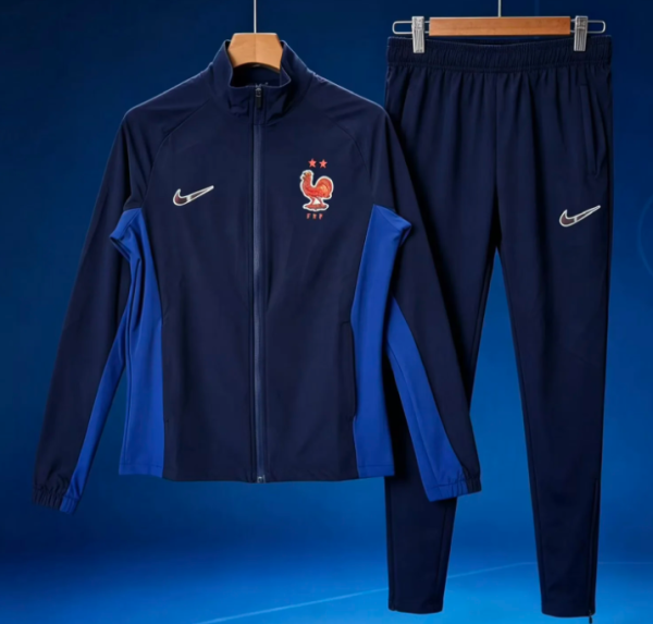26-27 France High Quality Windbreaker Suit