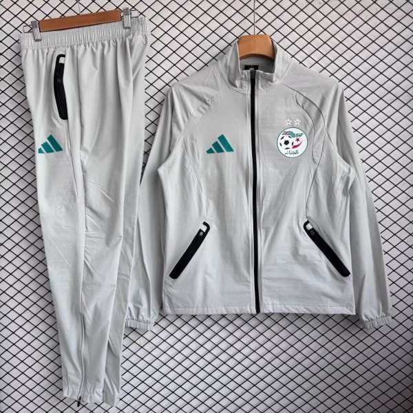 26-27 Algeria High Quality Windbreaker Suit