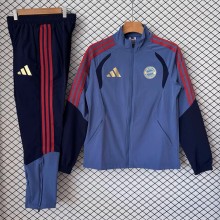 26-27 BayernHigh Quality Windbreaker Suit