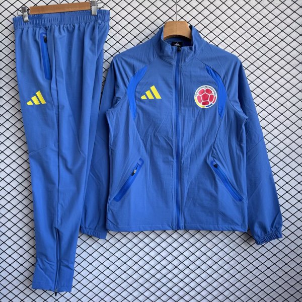 26-27 Colombia High Quality Windbreaker Suit