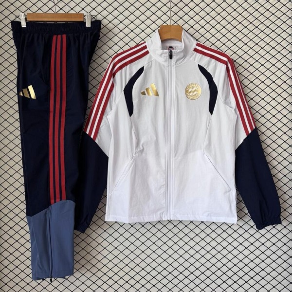 26-27 BayernHigh Quality Windbreaker Suit