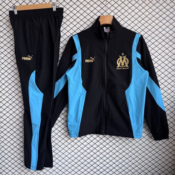 26-27 Marseille High Quality Windbreaker Suit
