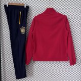 26-27 Spain High Quality Windbreaker Suit