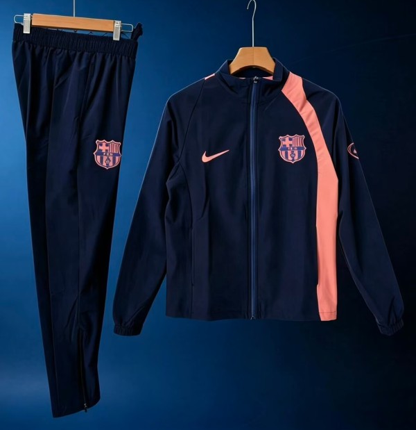 26-27 BAR High Quality Windbreaker Suit