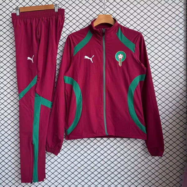 26-27 Morocco High Quality Windbreaker Suit