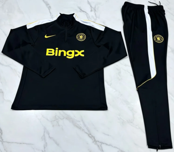 26-27 CHE High Quality Half Pull Tracksuit