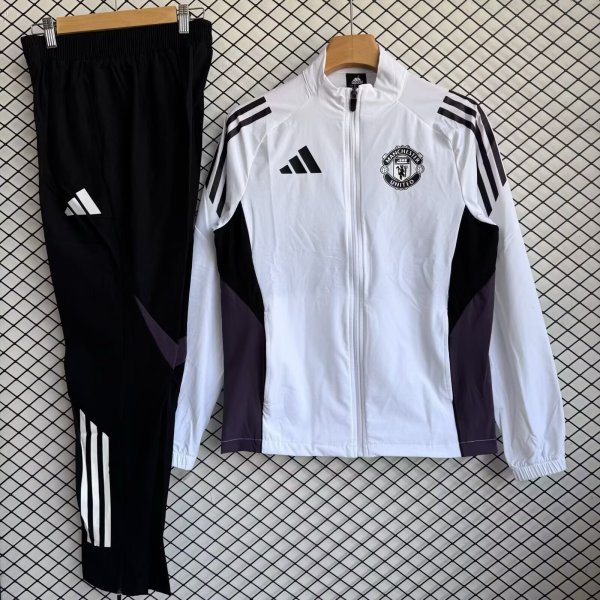 26-27 Man Utd High Quality Windbreaker Suit