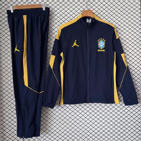 26-27 Brazil High Quality Windbreaker Suit