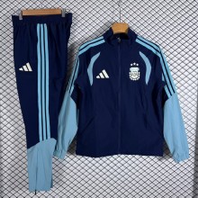 26-27 Argentina High Quality Windbreaker Suit