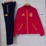 26-27 Spain High Quality Windbreaker Suit