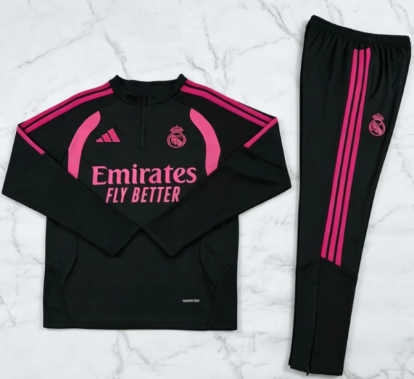26-27 RMA High Quality Half Pull Tracksuit