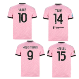 26-27 JUV Away Long Sleeve Player Version Soccer Jersey*长袖球员