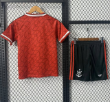 26-27 Flamengo Third Kids Soccer Jersey