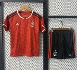 26-27 Flamengo Third Kids Soccer Jersey
