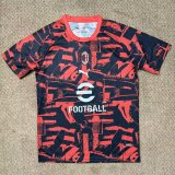 26-27 ACM Red Goalkeeper Fans Soccer Jersey