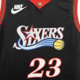 26-27 76ERS Top Quality Hot Pressing NBA Jersey