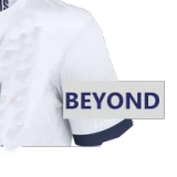26-27 PSG Away Embroidered Version Fans Soccer Jersey