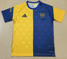 26-27 Boca Juniors Yellow Blue Training shirts