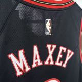 26-27 76ERS BLAZERS Top Quality Hot Pressing NBA Jersey