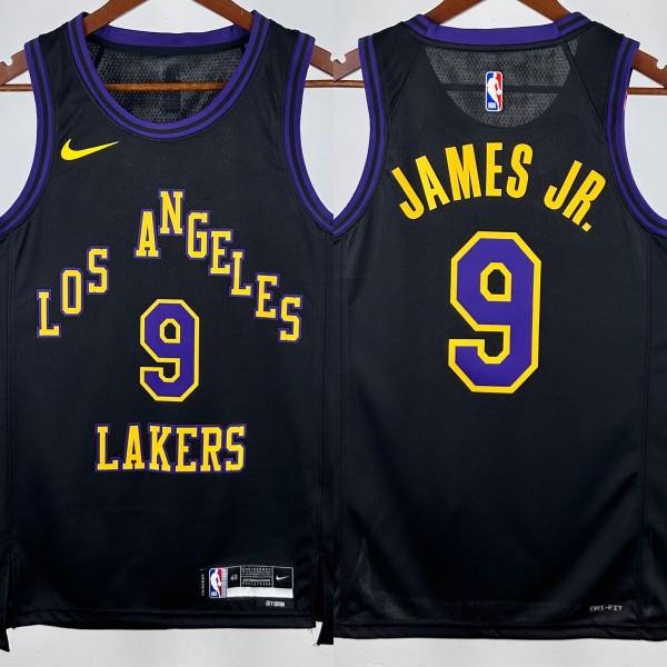 26-27 LAKERS Top Quality Hot Pressing NBA Jersey