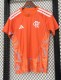 26-27 Flamengo Orange GoalKeeper Fans Soccer Jersey
