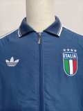 26-27 Italy Blue Windbreaker