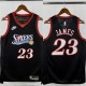 26-27 76ERS Top Quality Hot Pressing NBA Jersey