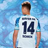 26-27 LeverKusen Away Player Version Soccer Jersey