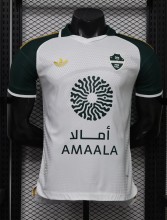 26-27 Al-Ahli Saudi Away Player Version Soccer Jersey