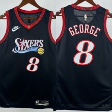 26-27 76ERS BLAZERS Top Quality Hot Pressing NBA Jersey