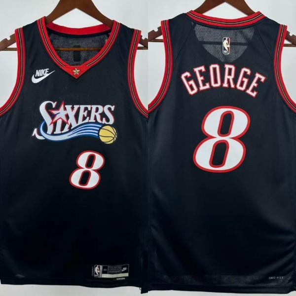 26-27 76ERS BLAZERS Top Quality Hot Pressing NBA Jersey