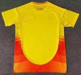 24-25 Colombia Home Fans Soccer Jersey