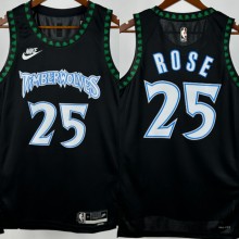 26-27 TIMBERWOLVES Top Quality Hot Pressing NBA Jersey