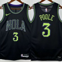 26-27 PELICANS Top Quality Hot Pressing NBA Jersey