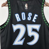26-27 TIMBERWOLVES Top Quality Hot Pressing NBA Jersey