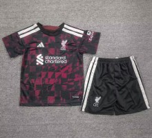 26-27 LIV Third Kids Soccer Jersey