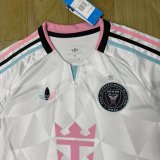 26-27 Inter Miami Third Fans Soccer Jersey (With Star)*带星