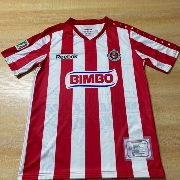 2010-11 Chivas Home Retro Soccer Jersey
