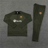 25-26 BAR Player-Issue Long-Sleeve Half-Zip Training Kit