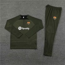 25-26 BAR Player-Issue Long-Sleeve Half-Zip Training Kit