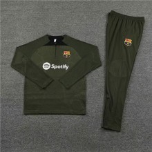 25-26 BAR Player-Issue Long-Sleeve Half-Zip Training Kit