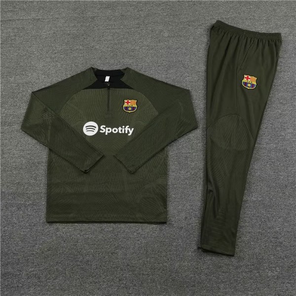 25-26 BAR Player-Issue Long-Sleeve Half-Zip Training Kit