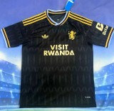26-27 Aston Villa Away Fans Soccer Jersey*带广告