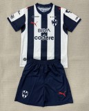 26-27 Monterrey Home Kids Soccer Jersey