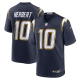 2025 NFL Los Angeles Chargers New Pattern Jersey