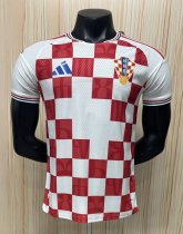 2026 Croatia Home Player Version Soccer Jersey