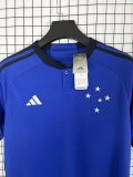23-24 Cruzeiro Home Fans Soccer Jersey